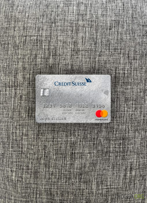 Suisse Crédit Suisse banque mastercard photolook ,